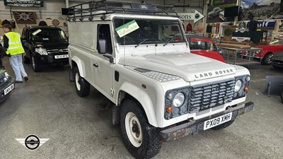 Lot 570 - 2009 LAND ROVER DEFENDER 110 COUNTY HT