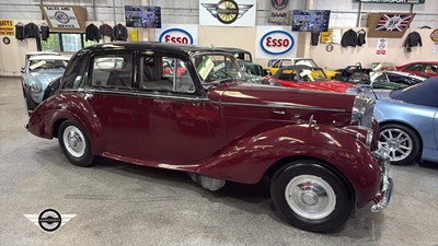 Lot 630 - 1954 BENTLEY 'R' TYPE