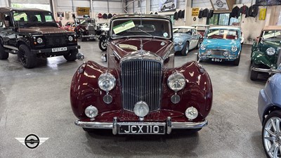 Lot 630 - 1954 BENTLEY 'R' TYPE