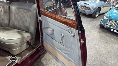 Lot 630 - 1954 BENTLEY 'R' TYPE