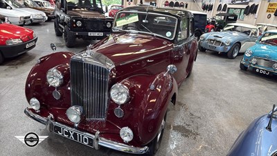 Lot 630 - 1954 BENTLEY 'R' TYPE