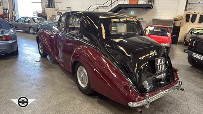 Lot 630 - 1954 BENTLEY 'R' TYPE