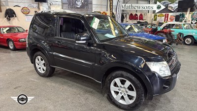 Lot 624 - 2010 MITSUBISHI SHOGUN EQUIPPE DI-D