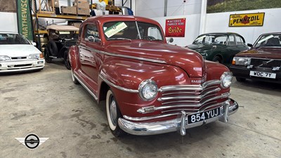Lot 712 - 1948 PLYMOUTH