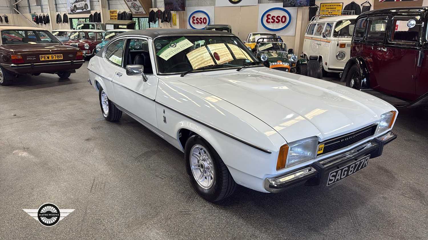 Lot 814 - 1976 FORD CAPRI II GHIA AUTO