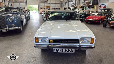 Lot 814 - 1976 FORD CAPRI II GHIA AUTO