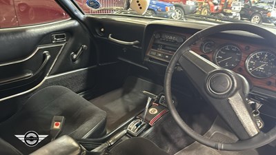 Lot 814 - 1976 FORD CAPRI II GHIA AUTO