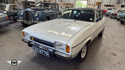 Lot 814 - 1976 FORD CAPRI II GHIA AUTO