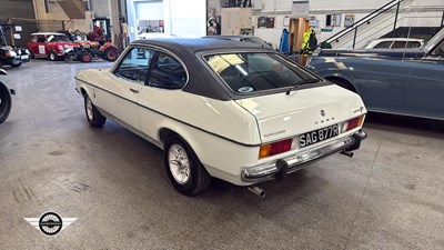 Lot 814 - 1976 FORD CAPRI II GHIA AUTO