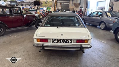 Lot 814 - 1976 FORD CAPRI II GHIA AUTO