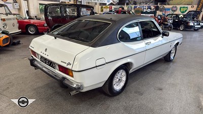 Lot 814 - 1976 FORD CAPRI II GHIA AUTO
