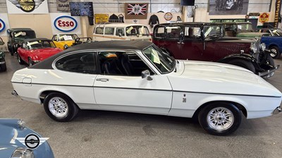 Lot 814 - 1976 FORD CAPRI II GHIA AUTO