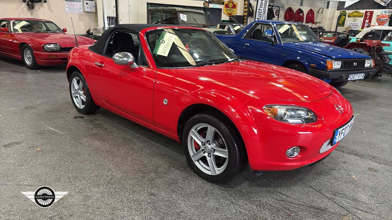 Lot 780 - 2007 MAZDA MX-5