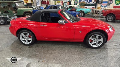Lot 780 - 2007 MAZDA MX-5