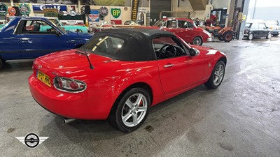 Lot 780 - 2007 MAZDA MX-5