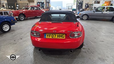 Lot 780 - 2007 MAZDA MX-5