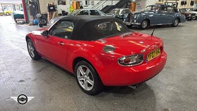 Lot 780 - 2007 MAZDA MX-5