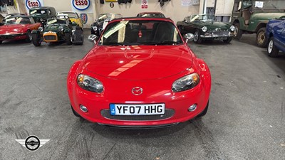 Lot 780 - 2007 MAZDA MX-5