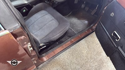 Lot 816 - 1977 FORD CORTINA GHIA