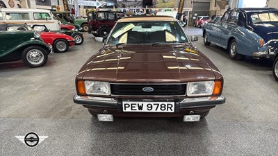 Lot 816 - 1977 FORD CORTINA GHIA