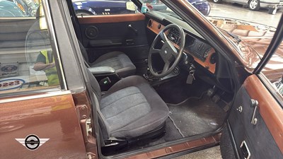 Lot 816 - 1977 FORD CORTINA GHIA