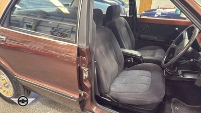 Lot 816 - 1977 FORD CORTINA GHIA