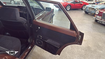 Lot 816 - 1977 FORD CORTINA GHIA
