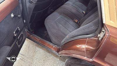 Lot 816 - 1977 FORD CORTINA GHIA