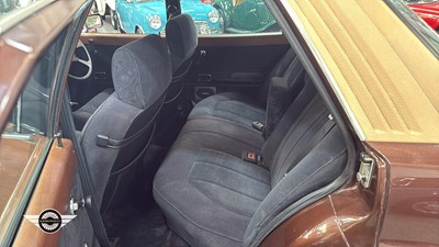 Lot 816 - 1977 FORD CORTINA GHIA