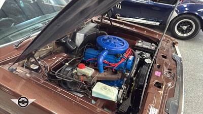 Lot 816 - 1977 FORD CORTINA GHIA