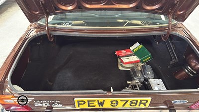 Lot 816 - 1977 FORD CORTINA GHIA