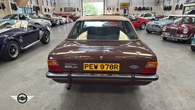 Lot 816 - 1977 FORD CORTINA GHIA