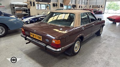 Lot 816 - 1977 FORD CORTINA GHIA