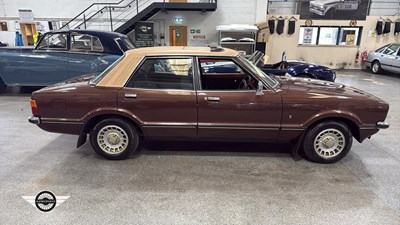 Lot 816 - 1977 FORD CORTINA GHIA