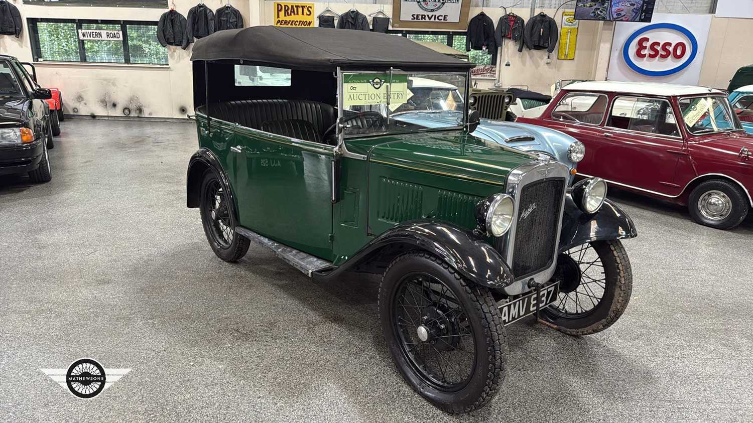 Lot 850 - 1934 AUSTIN SEVEN