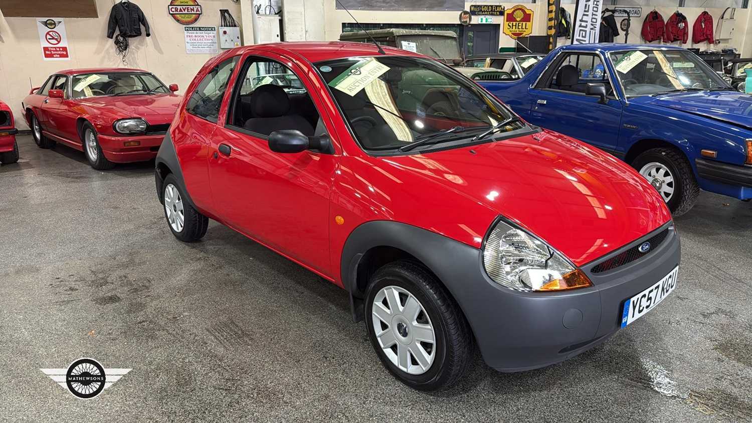 Lot 41 - 2007 FORD KA STUDIO