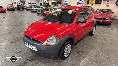 Lot 41 - 2007 FORD KA STUDIO