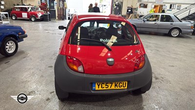 Lot 41 - 2007 FORD KA STUDIO