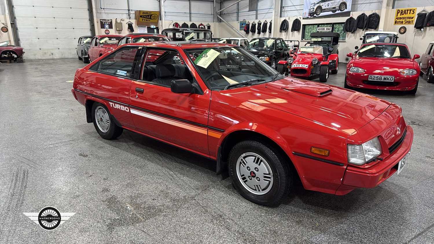 1983 COLT CORDIA TURBO