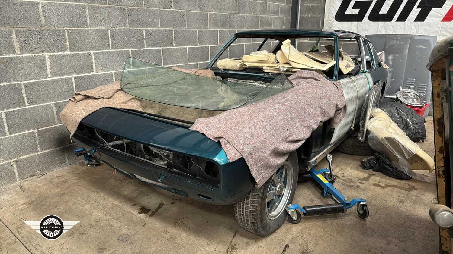 Lot 828 - 1971 JENSEN