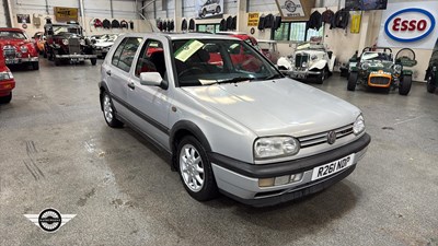 Lot 644 - 1997 VOLKSWAGEN GOLF GTI