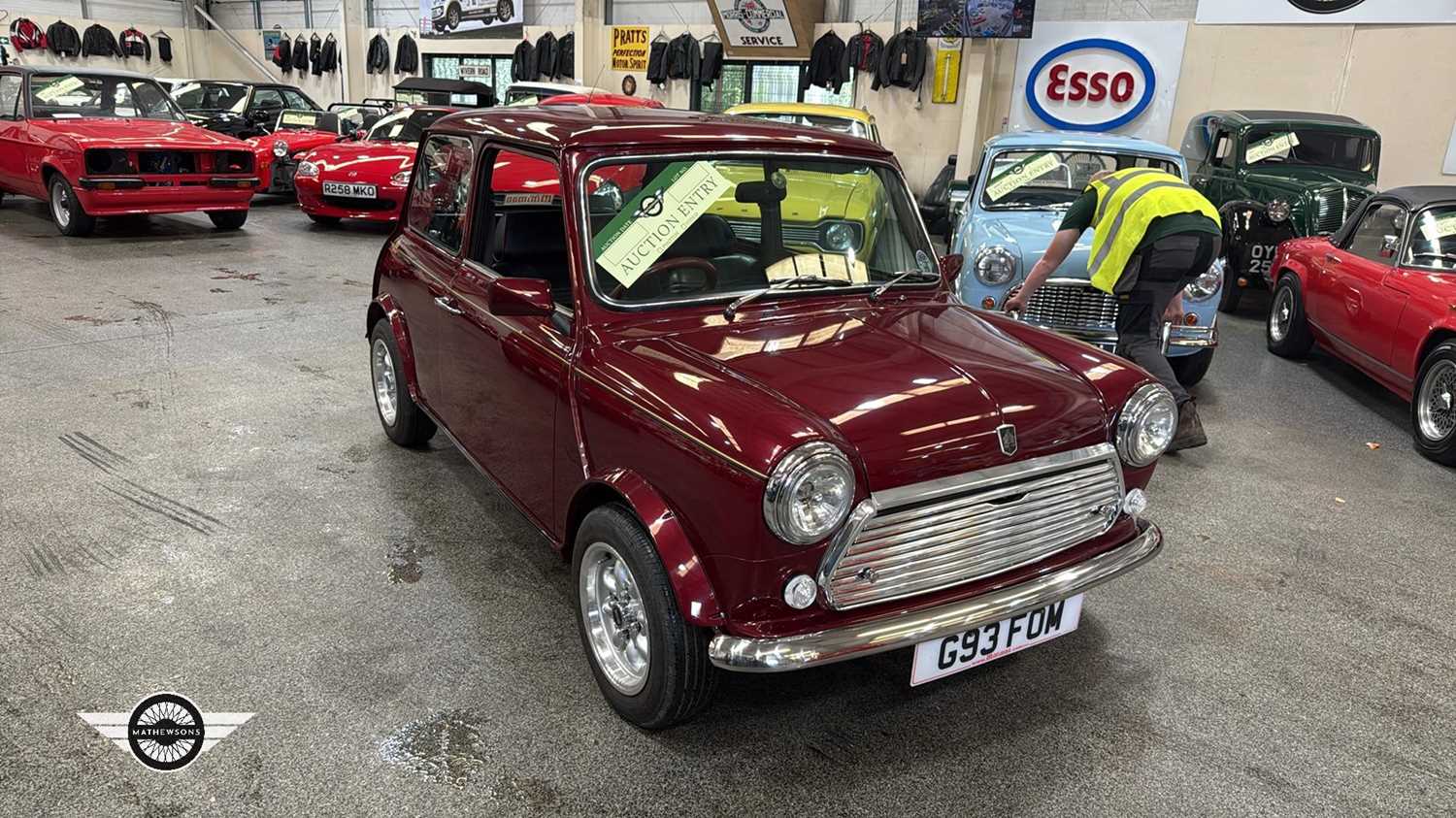 Lot 662 - 1989 ROVER MINI THIRTY