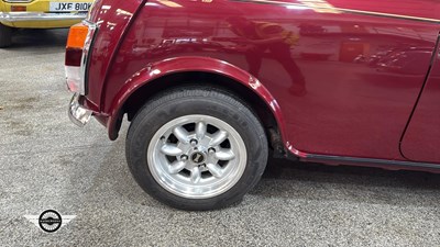 Lot 662 - 1989 ROVER MINI THIRTY