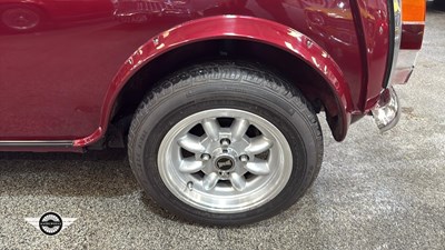 Lot 662 - 1989 ROVER MINI THIRTY