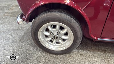 Lot 662 - 1989 ROVER MINI THIRTY
