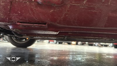 Lot 662 - 1989 ROVER MINI THIRTY