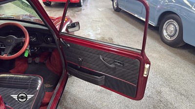 Lot 662 - 1989 ROVER MINI THIRTY