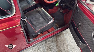 Lot 662 - 1989 ROVER MINI THIRTY