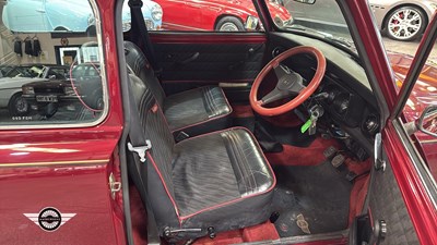Lot 662 - 1989 ROVER MINI THIRTY