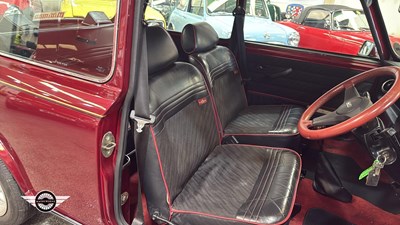 Lot 662 - 1989 ROVER MINI THIRTY